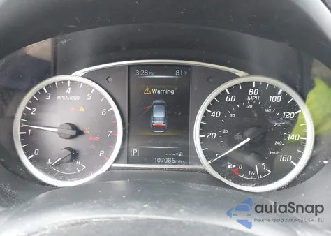 2017 Nissan Sentra Sv z USA, uszkodzony, nr VIN 3N1AB7AP1HY270572